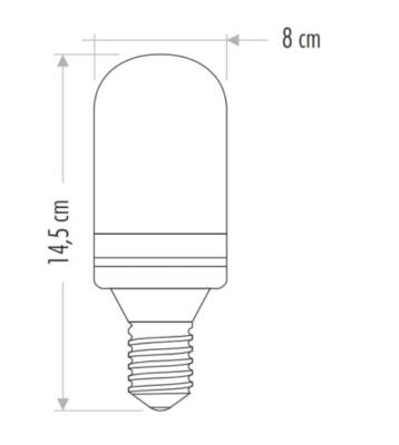 Alev Ampul E27 Amber Üç Fonksiyonlu Led Ampul Cata CT-4059 - 3