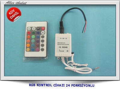 ALLES-CONT-9 RGB IR KONTROL CİHAZI - 1