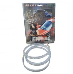 ALLES FAR LED 12V BEYAZ IŞIK YANDAN AYDINLATMALI 1MT IP65 DIŞ MEKAN - 2