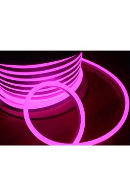 ALLES PEMBE NEON LED 12V 50MT TOP 6X12mm - 1