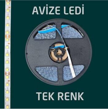 AVİZE LEDİ GÜNIŞIĞI 15MT RULO SABIT AKIM ŞERIT LED - 1