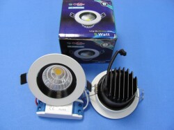 BEYAZ KASA LED SPOT 5 WATT BEYAZ DL023 - 1