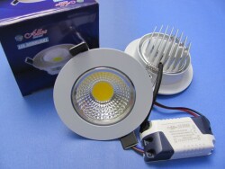 BEYAZ KASA LED SPOT 5 WATT BEYAZ - 1