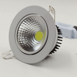 BEYAZ KASA LED SPOT 7 WATT BEYAZ - 1