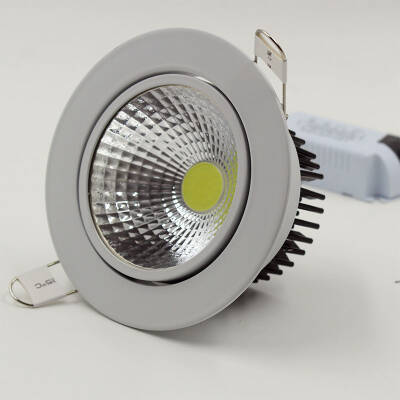 BEYAZ KASA LED SPOT 7 WATT GÜNIŞIĞI - 1