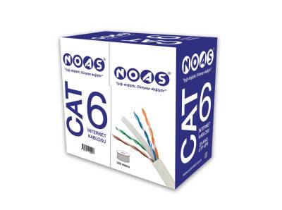 Cat6 Data Kablosu 23 Awg YL-C006 Noas - 1 mt fiyatıdır - 1