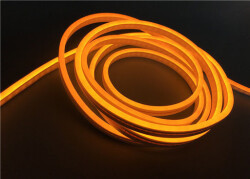 CATA 12V NEON AMBER 5MT / PAKET 6X12MM CT-4555 - 1