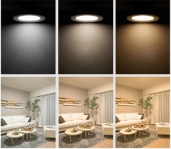 CATA 18 WATT PANEL LED CT-5169 BEYAZ IŞIK ALÜMINYUM KASA - 2