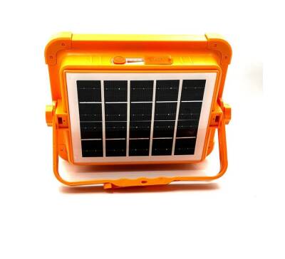 Cata 200W Taşınabilir Şarjlı Solar Projektör CT-4698 - 3