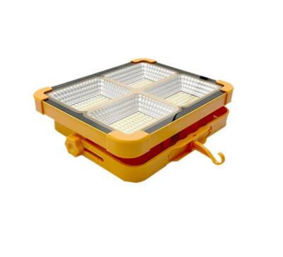 Cata 200W Taşınabilir Şarjlı Solar Projektör CT-4698 - 4