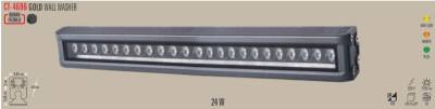Cata 24 Watt Gold Wallwasher 60 cm Amber Renk CT-4696 - 1