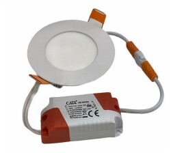 Cata 3 Watt Panel Led Armatür CT-5144 GÜNIŞIĞI Işık - 3