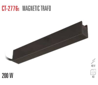 CATA 48v Magnet Trafo (200W)(Siyah Kasa) CT-2776S - 1