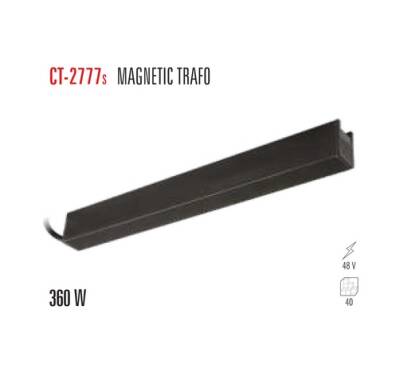 CATA 48v Magnet Trafo (360W) (Siyah Kasa) CT-2777S - 1