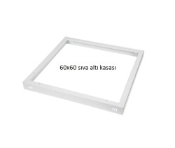 Cata 60W 60x60 Sıva Üstü Led Panel CT-5281 Beyaz Işık - 2