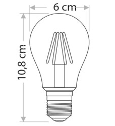 Cata 8 Watt Dimmerli Led Ampul CT-4218 GÜNIŞIĞI DİM EDİLEBİLEN AMPUL - 2