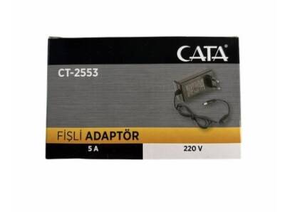 Cata CT-2553 5 Amper 220V Fişli Adaptör - 2