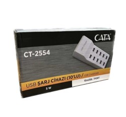 Cata CT 2554 ÇOKLU USB ŞARJ ADAPTÖRÜ - 3