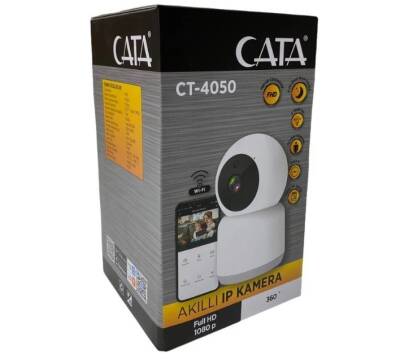 CATA CT-4050 AKILLI IP KAMERA GECE GÖRÜŞLÜ (FULL HD-1080P) - 3