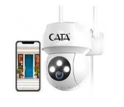 Cata CT-4051 Hareket Sensörlü Akıllı Dış Mekan Güvenlik Kamerası - 1