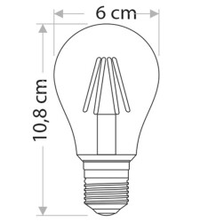 Cata CT-4230 4W Edison Cob Led Flament Ampul Günışığı - 2