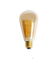 Cata CT-4350 4W E27 2700K Amber Led Rustik Ampul - 1