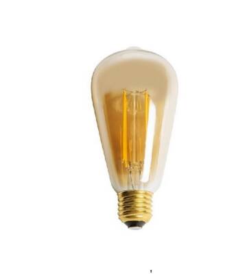 Cata CT-4350 4W E27 2700K Amber Led Rustik Ampul - 1