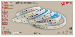 Cata CT-4476 10W 220V 120 Ledli Günışığı Dış Mekan Şerit Led ( 1 METRE ) - 2