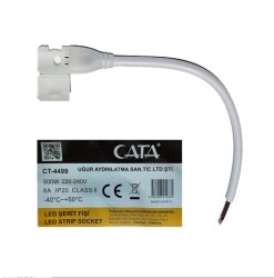 Cata Ct-4499 220V Şerit Led Fişi - 1