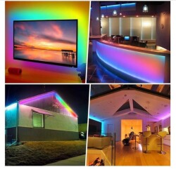 Cata CT-4566 Tv Arkası Ambiyans Rgb LED Seti 3 Metre - 1