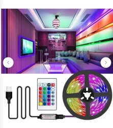 Cata CT-4566 Tv Arkası Ambiyans Rgb LED Seti 3 Metre - 3