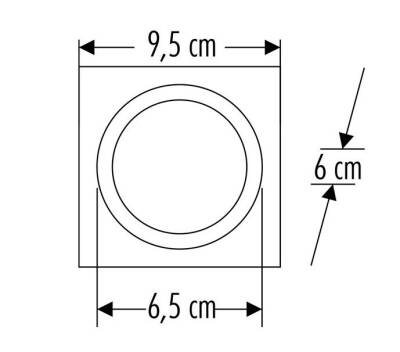 CATA CT-4688 120W Yüksek Tavan Armatürü 6400K Beyaz Işık - 3