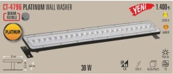 Cata CT-4796 30W 60cm Buhar Filtreli Wallwasher GÜNIŞIĞI - 1