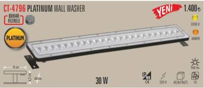Cata CT-4796 30W 60cm Buhar Filtreli Wallwasher GÜNIŞIĞI - 1