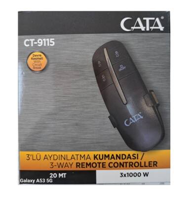 CATA CT-9115 AYDINLATMA KUMANDASI 3X1000W - 1