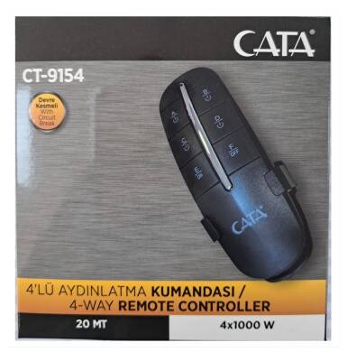 CATA CT-9154 4X1000W AYDINLATMA KUMANDASI - 1