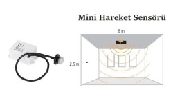 Cata Mini Sensör CT-9188 - 2