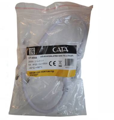 Cata Neon Led Hortum Fişi CT-4560 - 3