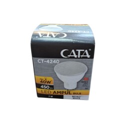 CT-4240 7W LED AMPUL GU-10 BEYAZ CATA - 2