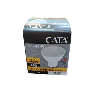 CT-4240 7W LED AMPUL GU-10 BEYAZ CATA - 2