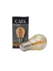 CT-4283 4W Rustik Led Ampul E27 Duy Amber CATA - 1