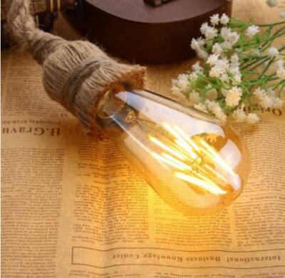 CT-4313 CATA 6W DİMLENEBİLİR RUSTİK LED AMPUL - 2