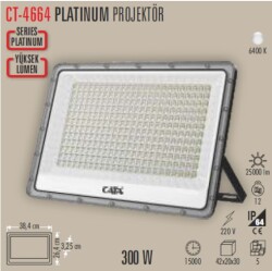 CT-4664 300W PLATINUM LED PROJEKTÖR BEYAZ 6500K - 1