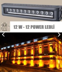 CT-4695 AMBER 12W GOLD WALLWASHER 30CM AMBER CATA - 2