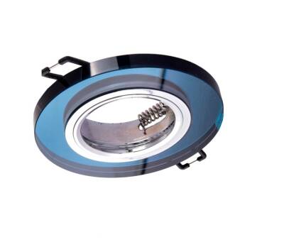 CT-6646 ZAMBAK DEKORATİF CAM SPOT CATA - 2
