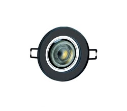 CT-6646 ZAMBAK DEKORATİF CAM SPOT CATA - 3