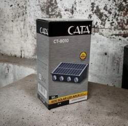 CT-8010 20W KOS SOLAR LED APLİK GÜNIŞIĞI DIŞ MEKAN - 2