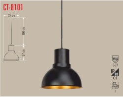 CT-8101 CATA SARKIT MODERN DEKORATİF AVİZE - 1