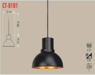 CT-8101 CATA SARKIT MODERN DEKORATİF AVİZE - 1