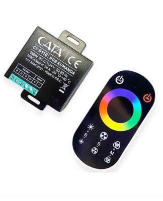 CT-9116 PROFESYONEL RGB KUMANDA 24 AMPER SUPER SLIM - 1